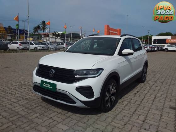VOLKSWAGEN T-CROSS 1.0 200 TSI TOTAL FLEX AUTOMÁTICO